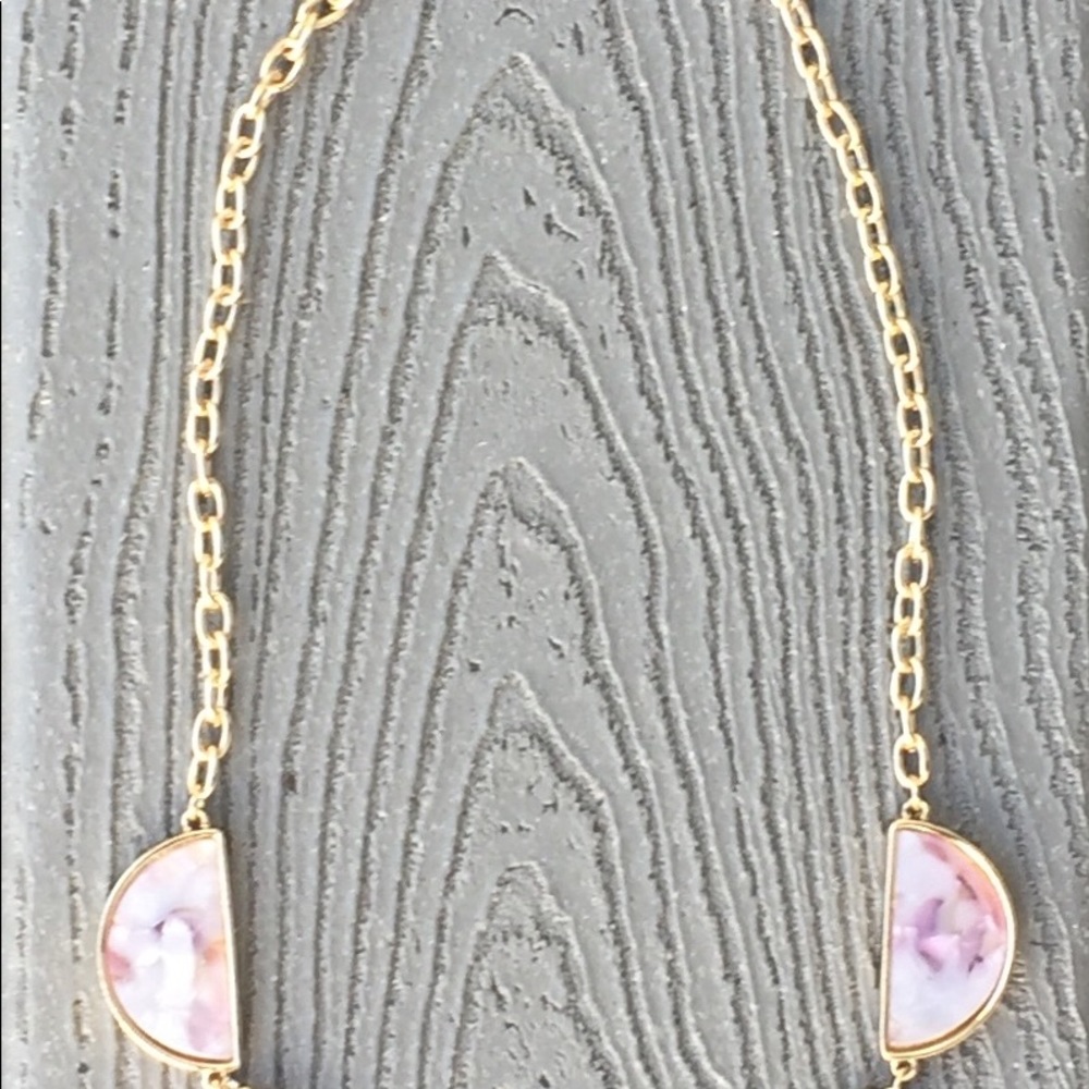 Purple necklace